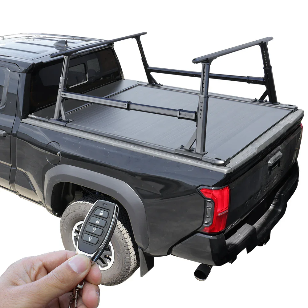 [2-in-1 Bundle] Colorado/Canyon Retractable Tonneau Cover w/ Rack System - Image 29