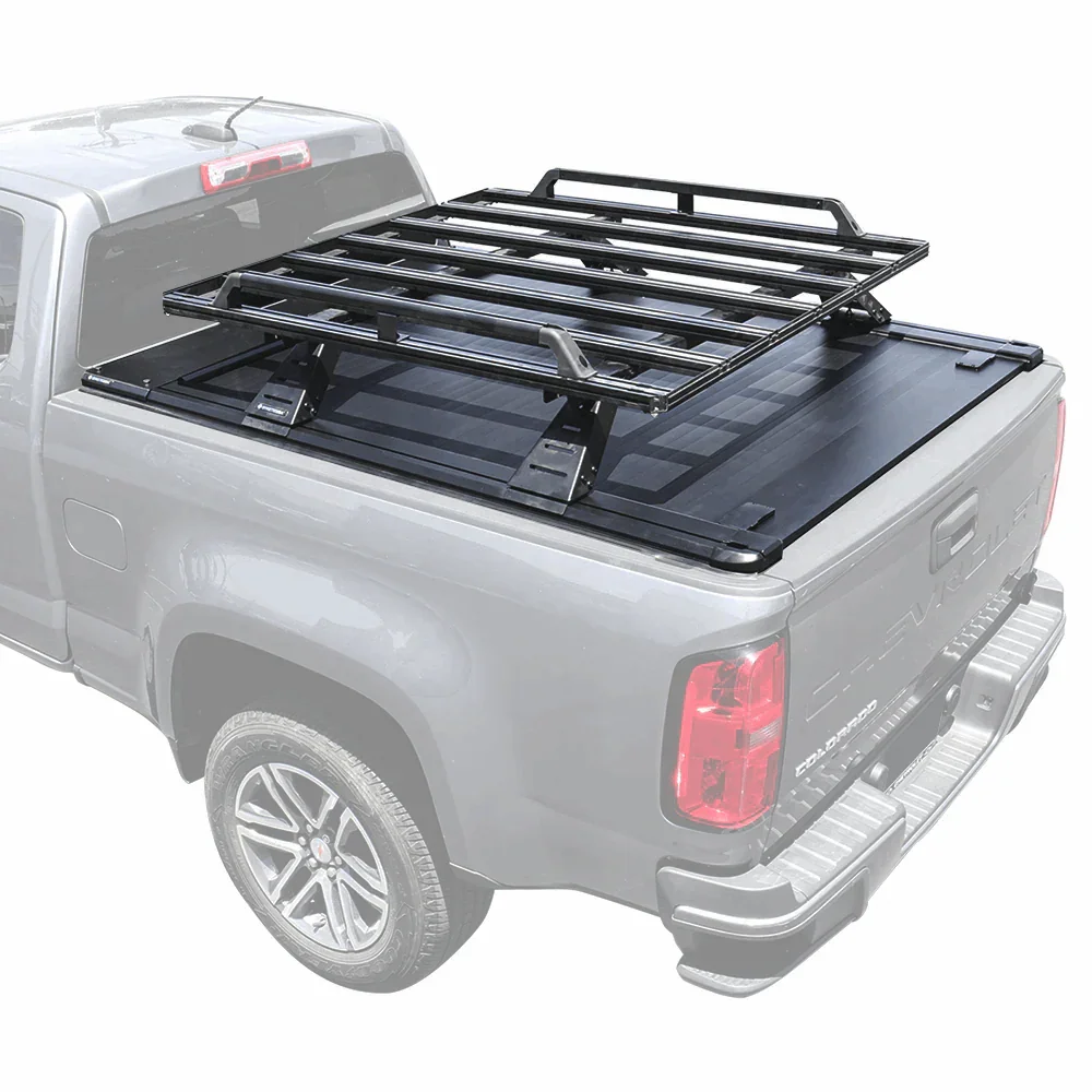 [2-in-1 Bundle] Ford F-250/F-350 Retractable Tonneau Cover w/ Rack System - Image 18