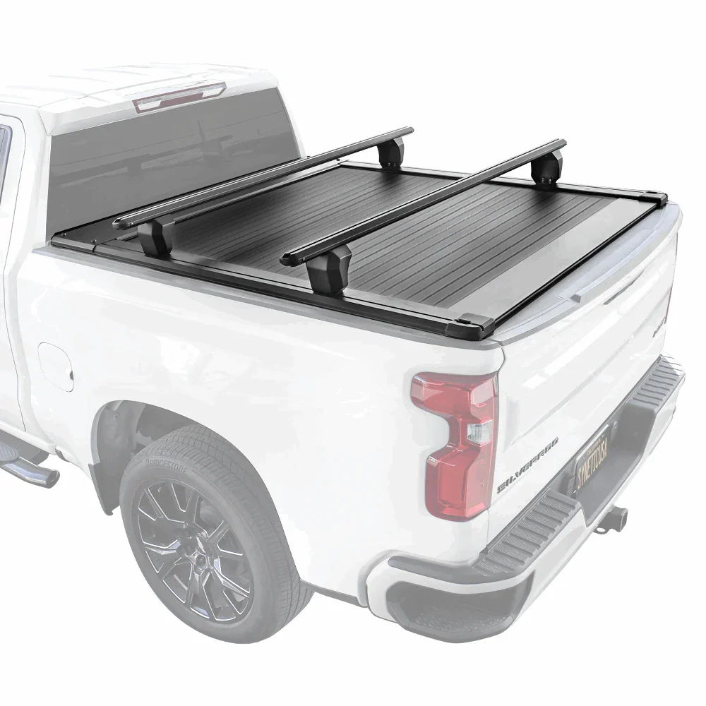 [2-in-1 Bundle] Ford F-250/F-350 Retractable Tonneau Cover w/ Rack System - Image 24