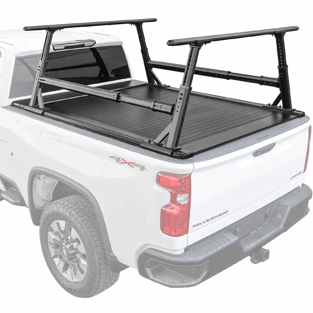 [2-in-1 Bundle] Ford F-250/F-350 Retractable Tonneau Cover w/ Rack System - Image 26