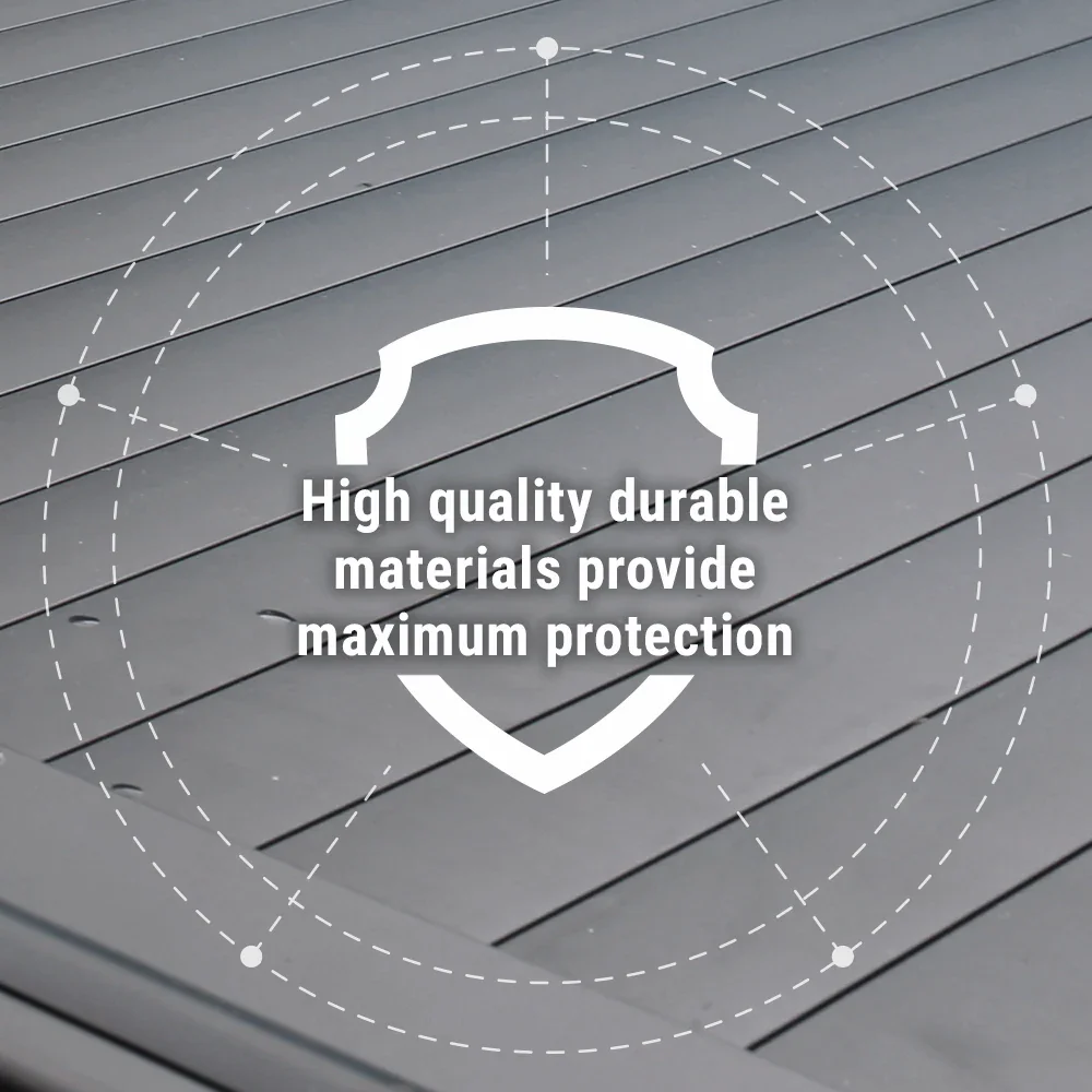 [2-in-1 Bundle] Nissan Titan Retractable Tonneau Cover w/ Rack System - Image 9