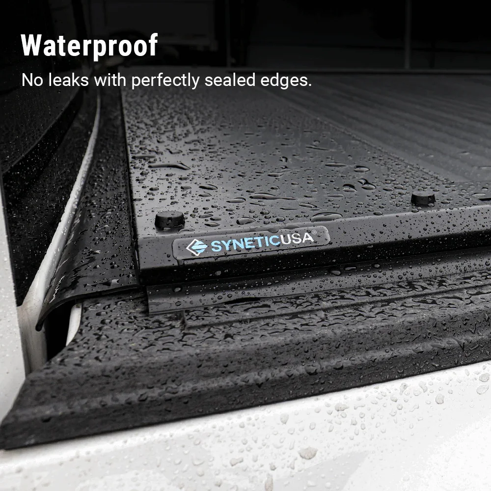 [2-in-1 Bundle] Ram 1500/2500/3500 Retractable Tonneau Cover w/ Rack System - Image 3
