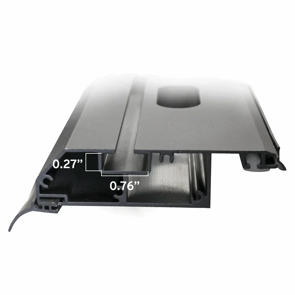 [2-in-1 Bundle] RAMBOX 1500/2500/3500 Retractable Tonneau Cover w/ Rack System - Image 10