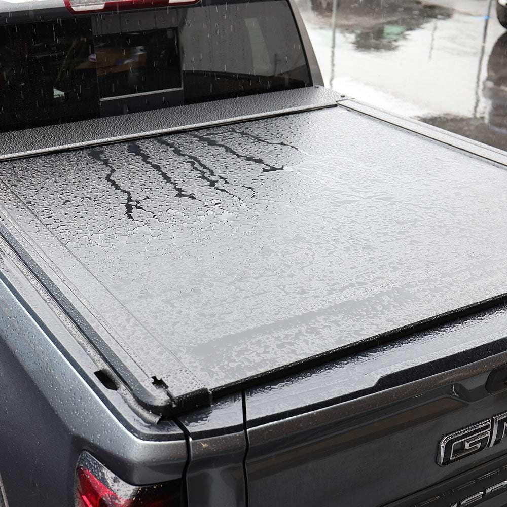 [2-in-1 Bundle] RAMBOX 1500/2500/3500 Retractable Tonneau Cover w/ Rack System - Image 12