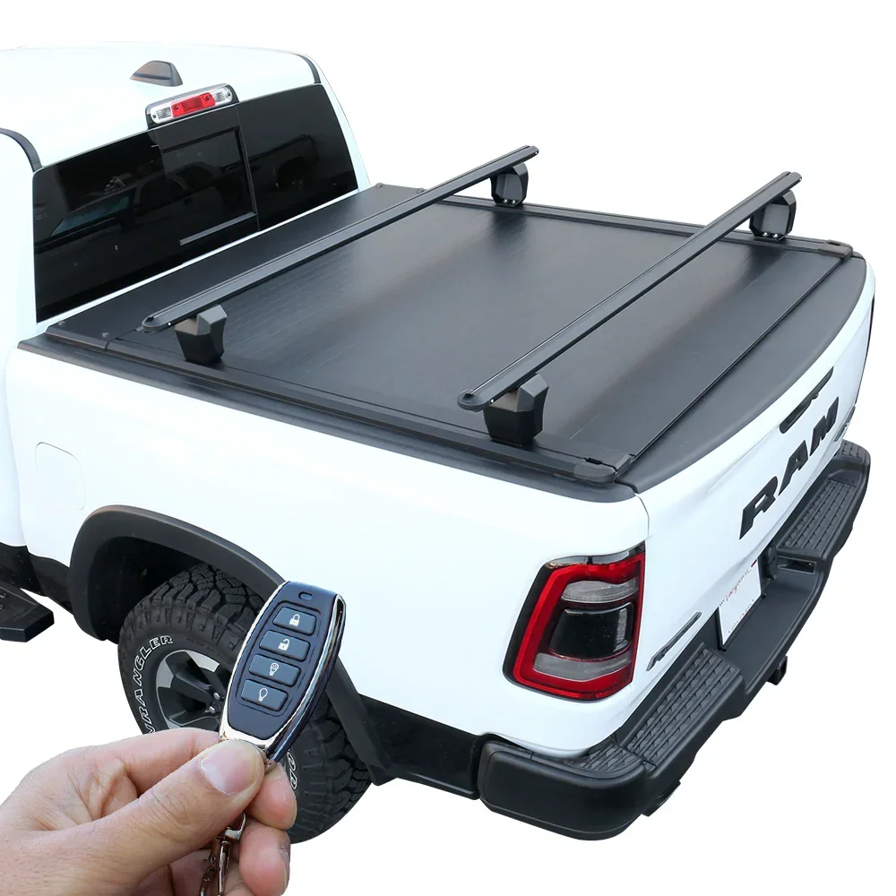 [2-in-1 Bundle] Ford Ranger Retractable Tonneau Cover w/ Rack System - Image 21