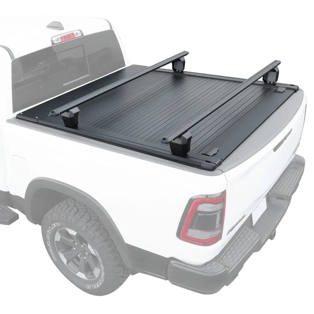 [2-in-1 Bundle] Ford Ranger Retractable Tonneau Cover w/ Rack System - Image 42