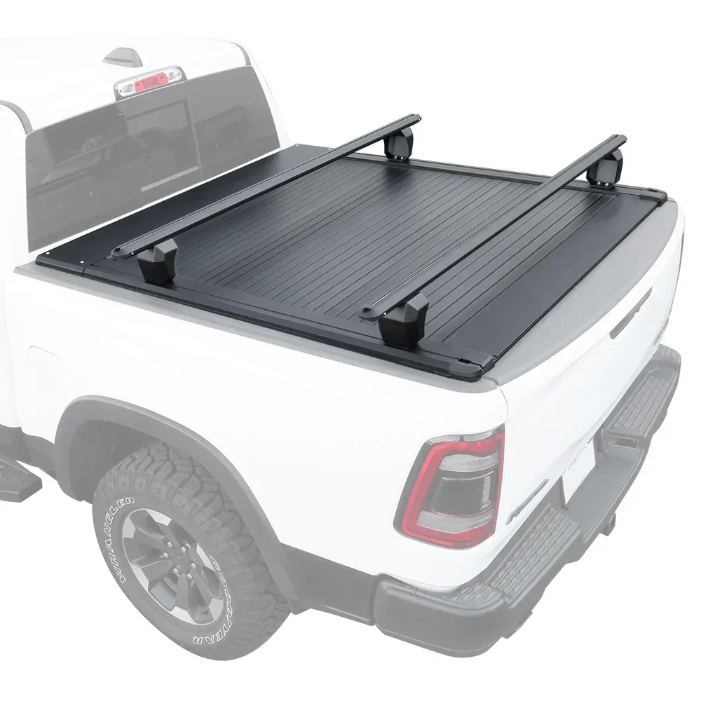 [2-in-1 Bundle] Ford Ranger Retractable Tonneau Cover w/ Rack System - Image 30