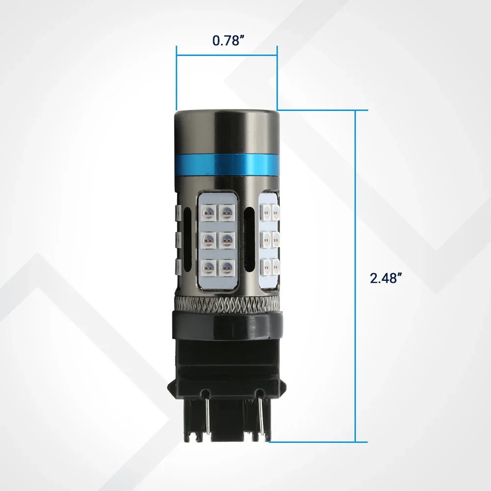 [4th Gen] All-in-One CANBUS Red LED Strobe Brake Light - Image 7