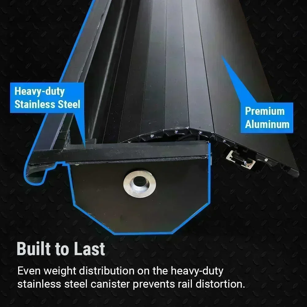 Ram 1500 (5.7ft Bed) AR Retractable PRO Tonneau Cover - Image 7