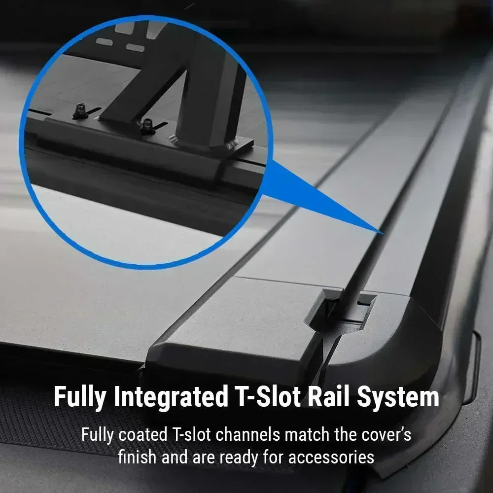 GMC Sierra 1500 (6.5ft Bed) AR Retractable PRO Tonneau Cover - Image 13