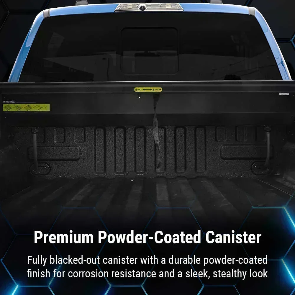 Ram 1500 (5.7ft Bed) AR Retractable PRO Tonneau Cover - Image 5