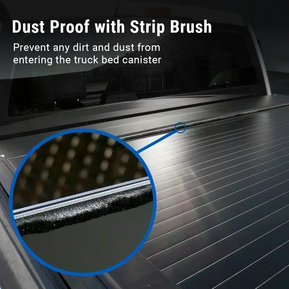 Ram 1500 (5.7ft Bed) Enhanced MB Retractable Hard Tonneau Cover - Image 5