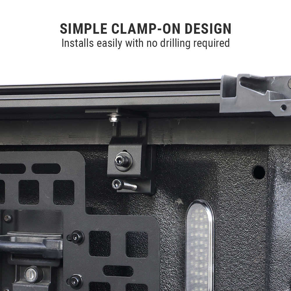Off-Road Essential Duo - Soft Roll-Up Tonneau Cover + R3 Overland Rack System - Image 10