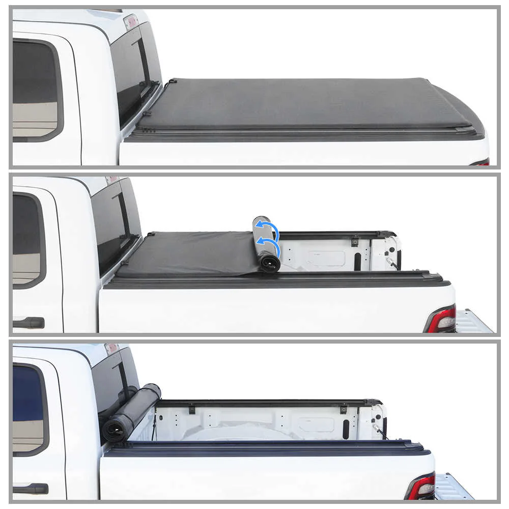 Off-Road Essential Duo - Soft Roll-Up Tonneau Cover + R3 Overland Rack System - Image 11
