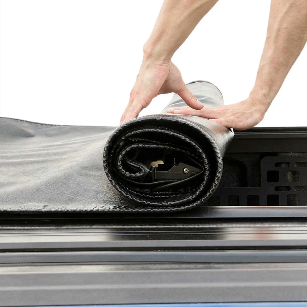 Off-Road Essential Duo - Soft Roll-Up Tonneau Cover + R3 Overland Rack System - Image 12