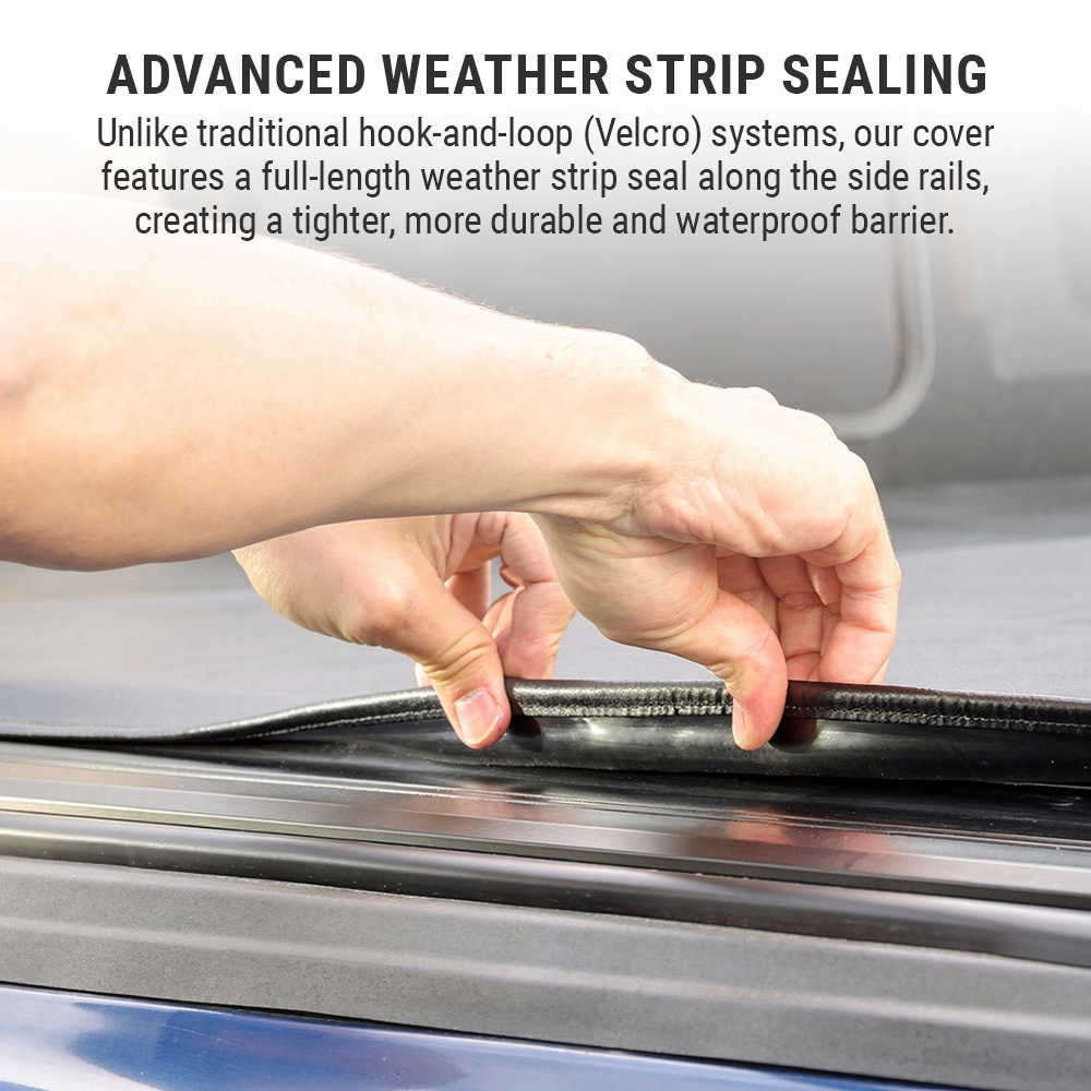 Off-Road Essential Duo - Soft Roll-Up Tonneau Cover + R3 Overland Rack System - Image 4