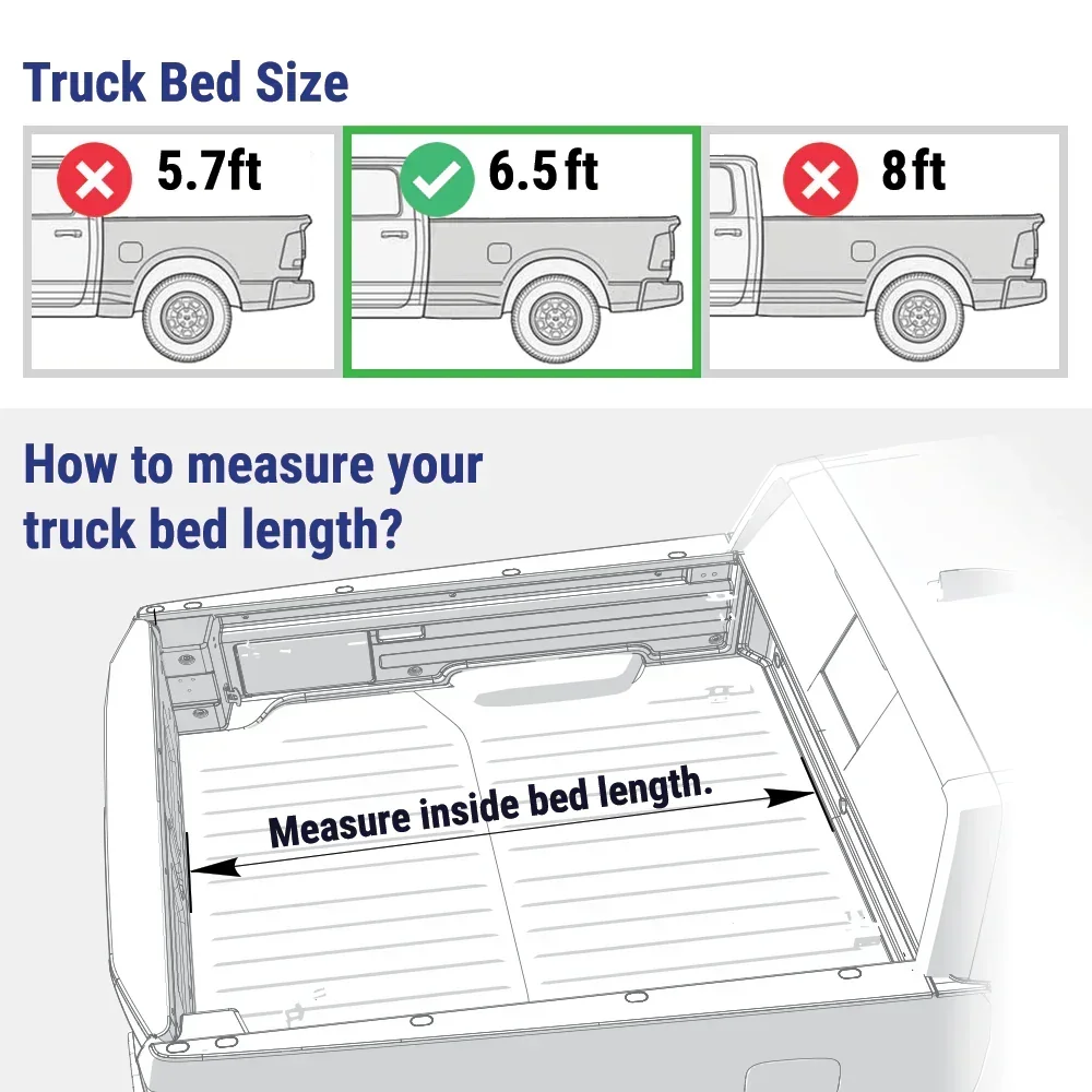 Ram 1500/2500/3500 (6.5ft Bed) AR Retractable PRO Tonneau Cover - Image 18