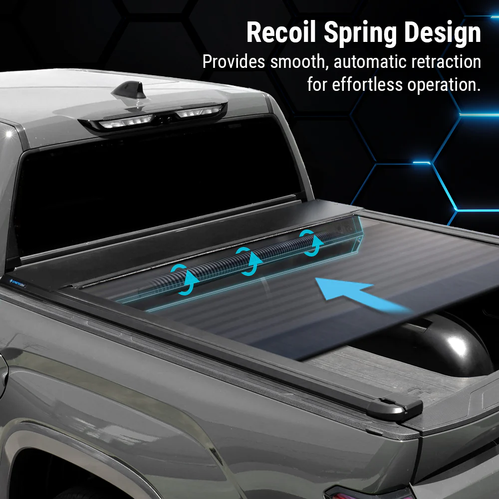Ram 1500 (5.7ft Bed) AR Retractable PRO Tonneau Cover - Image 4