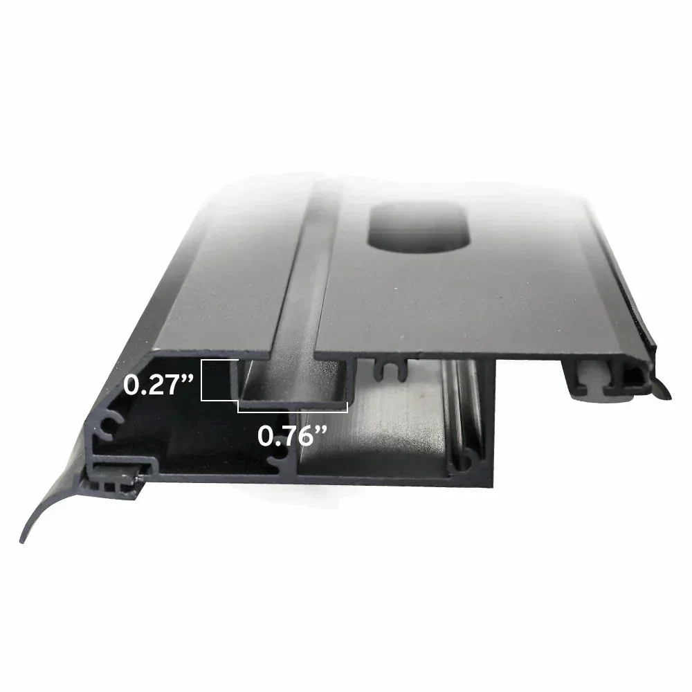 [2-in-1 Bundle] Nissan Frontier Retractable Tonneau Cover w/ Rack System - Image 19