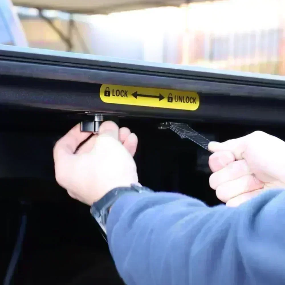 Ram 1500 (5.7ft Bed) AR Retractable PRO Tonneau Cover - Image 3