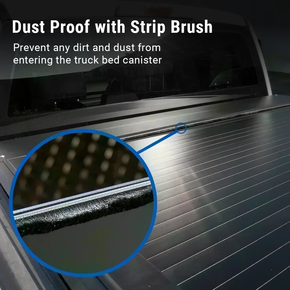 Ram 1500 (5.7ft Bed) AR Retractable PRO Tonneau Cover - Image 11