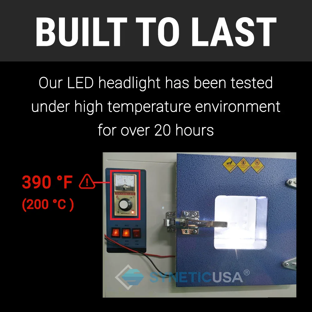 COB-F2 Series LED Headlight / Fog Light LED Bulbs - Image 5