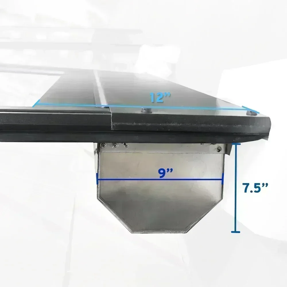 ER Power Retractable PRO Tonneau Cover (5ft - 5.8ft Bed) - Image 12