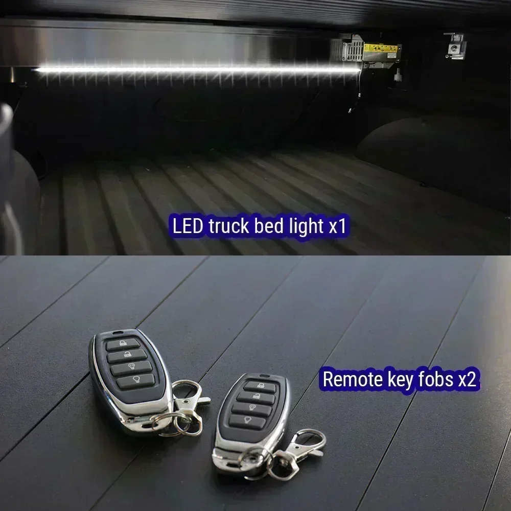 ER Power Retractable PRO Tonneau Cover (5ft - 5.8ft Bed) - Image 5