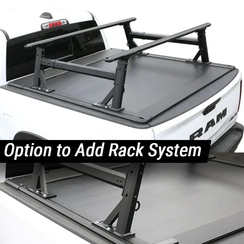 ER Power Retractable PRO Tonneau Cover (5ft - 5.8ft Bed) - Image 6