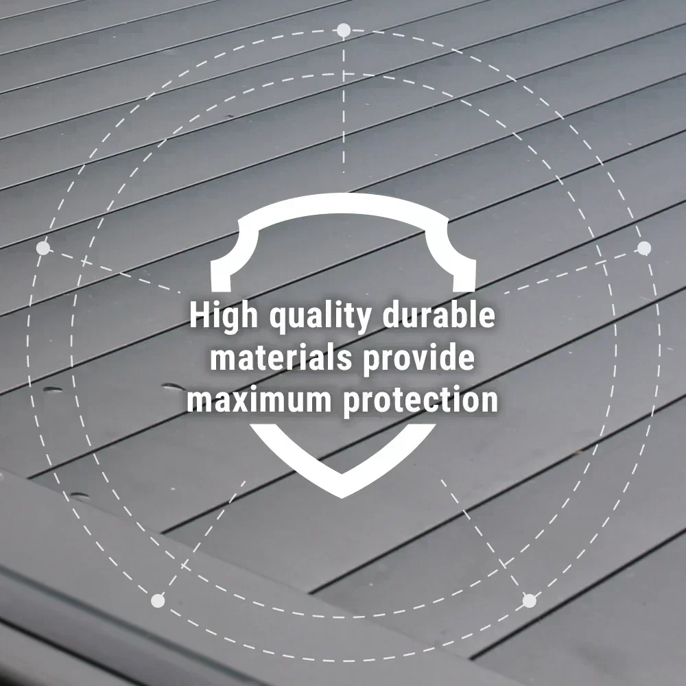 ER Power Retractable PRO Tonneau Cover (5ft - 5.8ft Bed) - Image 7