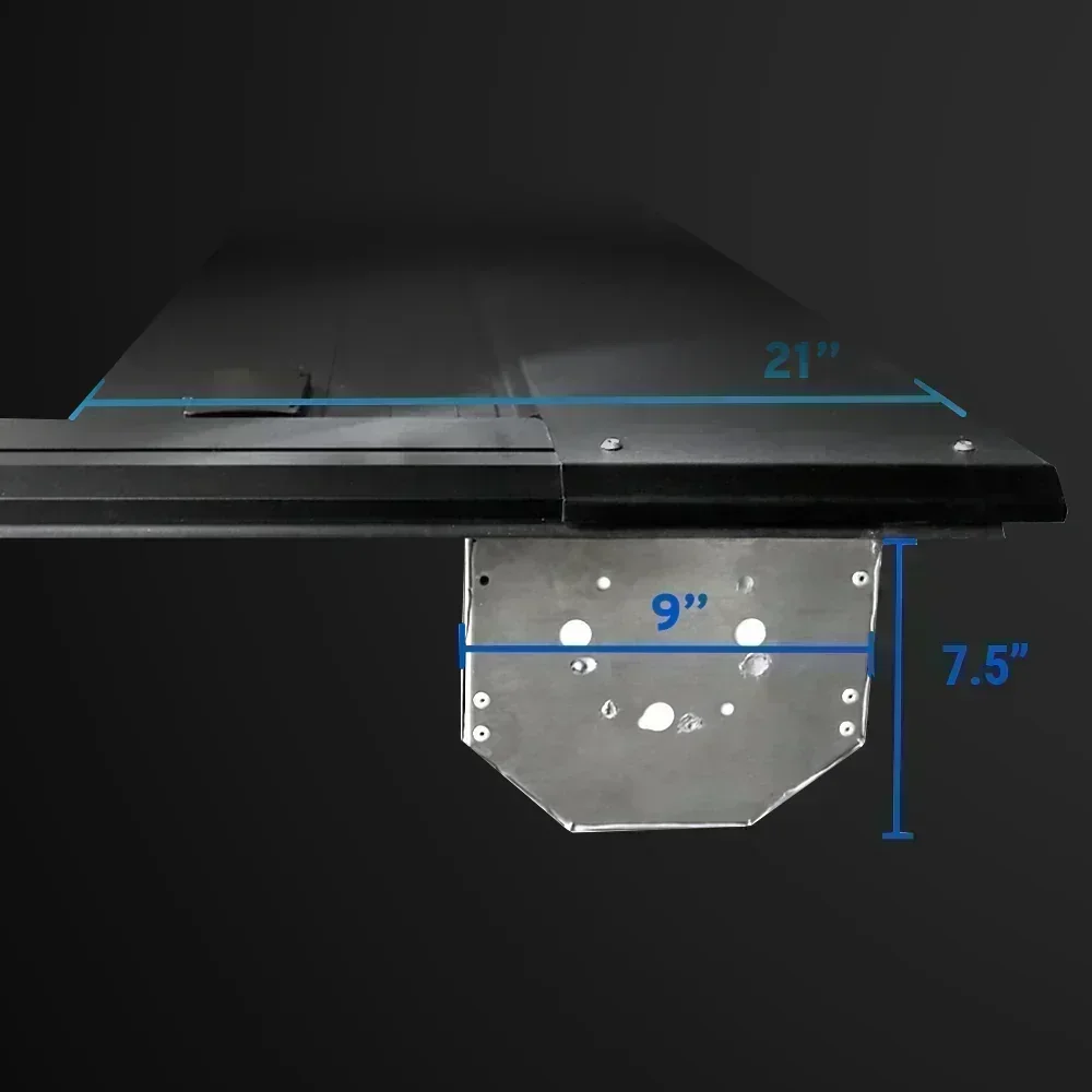 Toyota Tundra (5.5ft Bed) MR Retractable PRO Tonneau Cover - Image 13