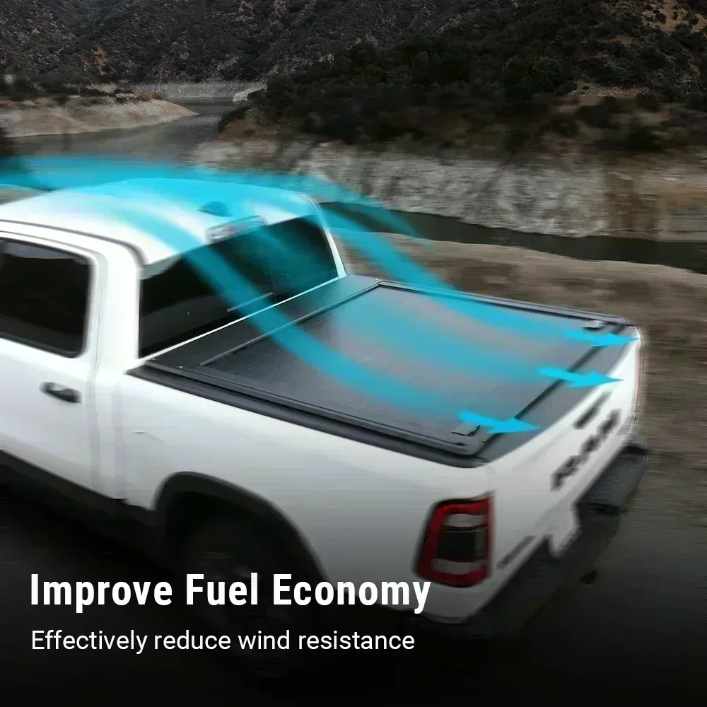 Toyota Tundra (5.5ft Bed) MR Retractable PRO Tonneau Cover - Image 6