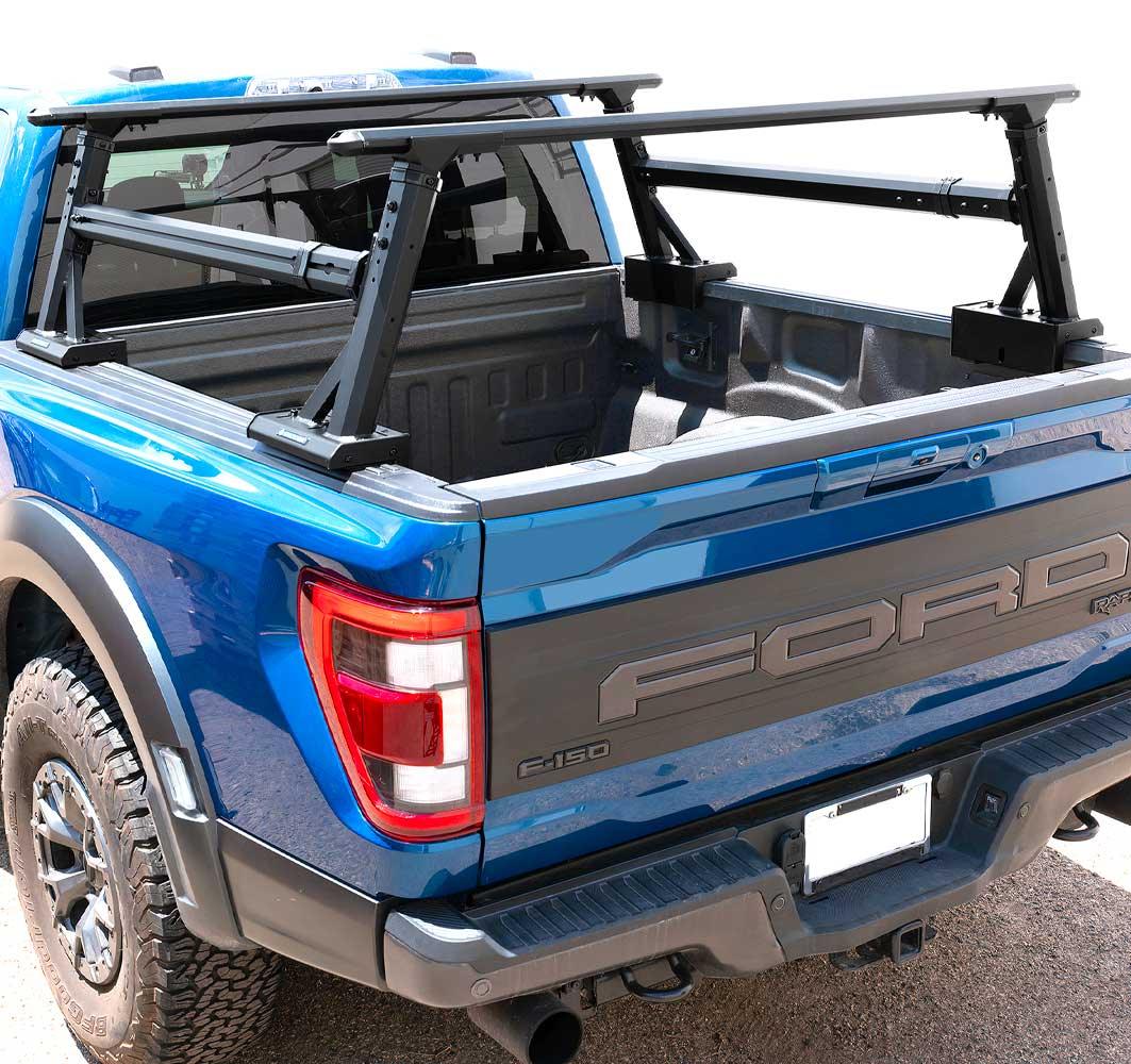 SYNETICUSA® Universal Aluminum Heavy Duty Adjustable Ladder Rack (Direct Bolt-on) - Image 3