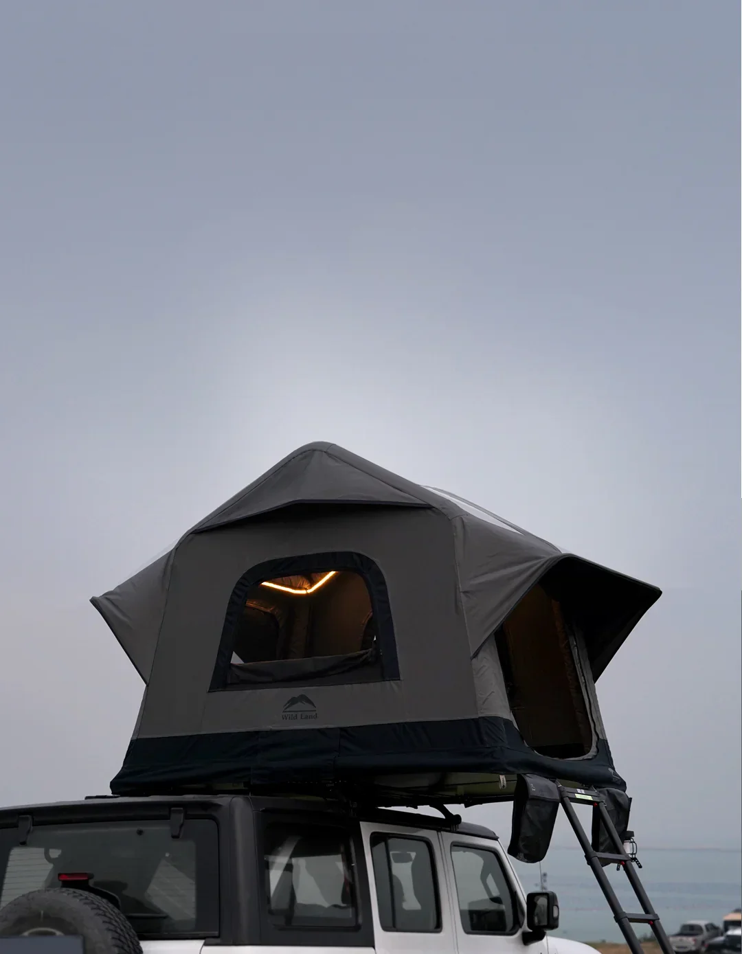 Wild Land Roof Top Tent Air Cruiser Pro 135cm - Image 9