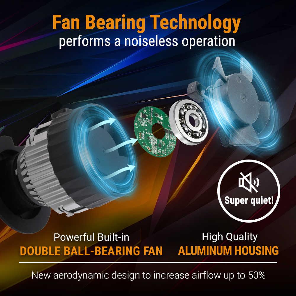 Z8 Series Headlight LED Light Bulbs (9005 9006 9007 H4 H7 H11 H13) - Image 7