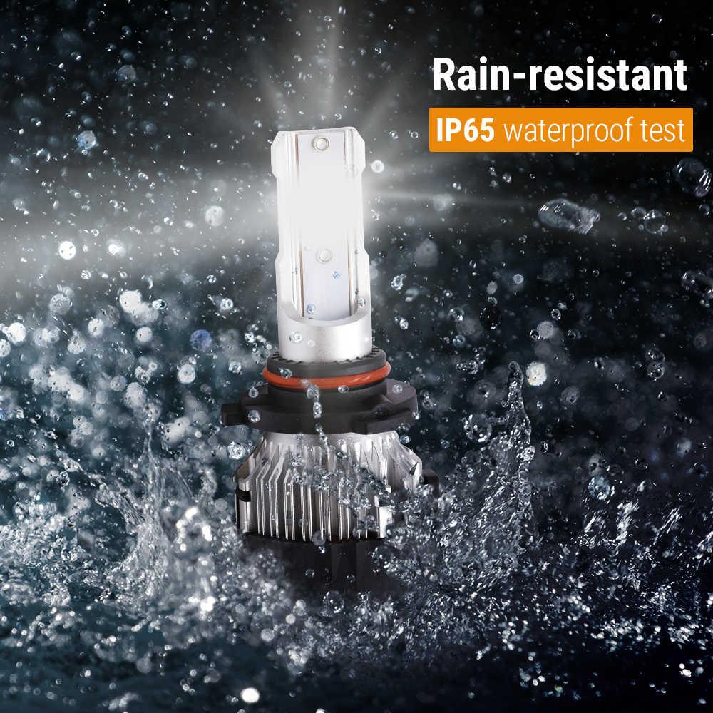 Z8 Series Headlight LED Light Bulbs (9005 9006 9007 H4 H7 H11 H13) - Image 8